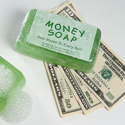 Денежное мыло из США / Real Money Soap from USA