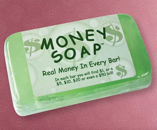 Real Money Soap from USA / Денежное мыло из США